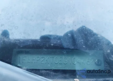 2014 Ford Taurus Sho из США, поврежденный, VIN 1FAHP2KT0EG104462